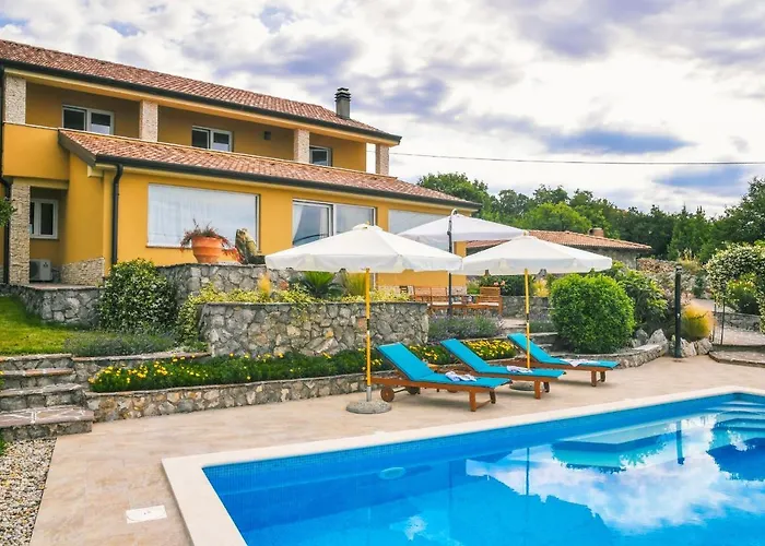 Villa *****pool House With Beautiful Seaview,big Garden And Old Tavern***** Rijeka