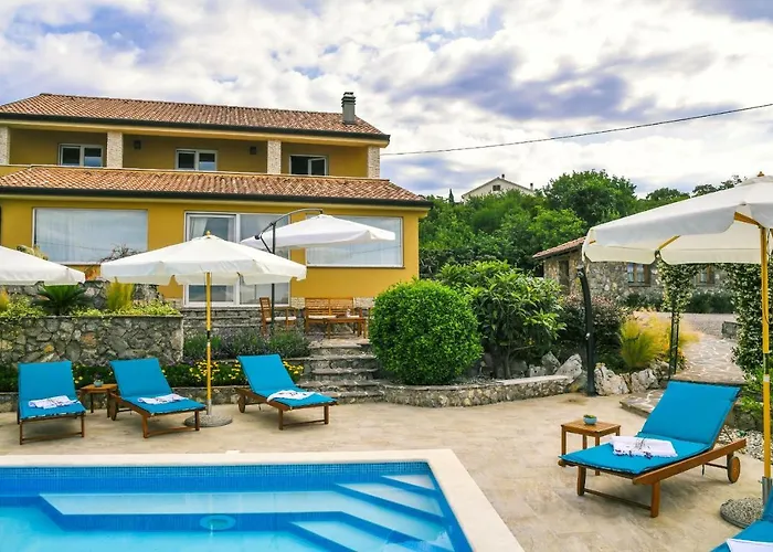 *****pool House With Beautiful Seaview,big Garden And Old Tavern***** Rijeka