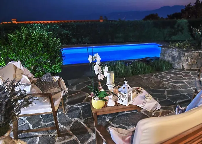 *****pool House With Beautiful Seaview,big Garden And Old Tavern***** Villa *