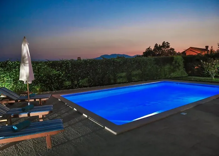 Villa *****pool House With Beautiful Seaview,big Garden And Old Tavern***** Rijeka