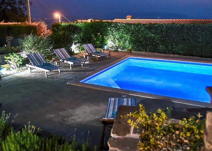 *****pool House With Beautiful Seaview,big Garden And Old Tavern***** Villa