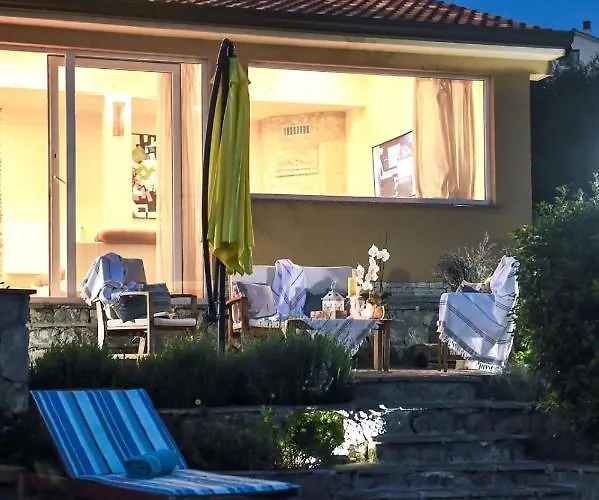 *****pool House With Beautiful Seaview,big Garden And Old Tavern***** Villa
