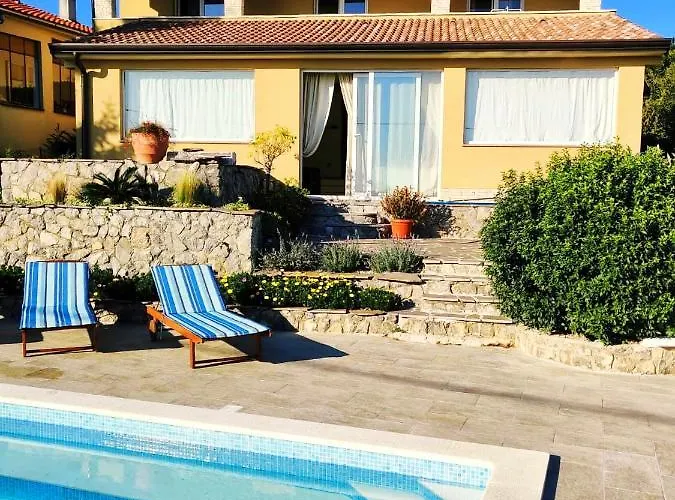 Villa *****pool House With Beautiful Seaview,big Garden And Old Tavern***** Rijeka