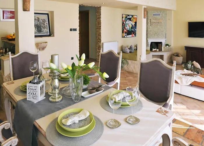 Villa *****pool House With Beautiful Seaview,big Garden And Old Tavern***** *
