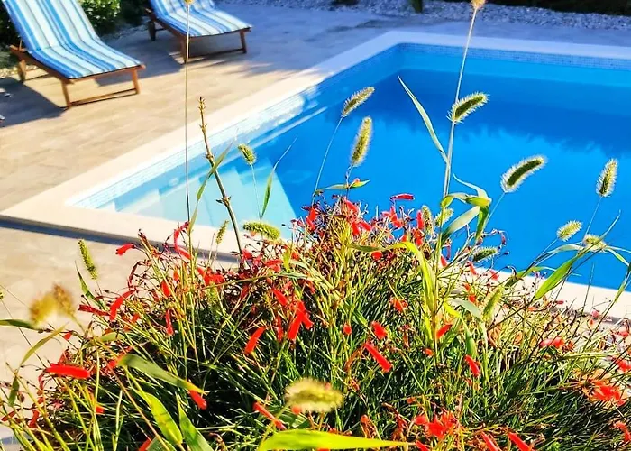 *****pool House With Beautiful Seaview,big Garden And Old Tavern***** Villa Rijeka