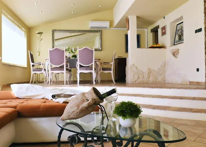 *****pool House With Beautiful Seaview,big Garden And Old Tavern***** Villa Rijeka