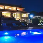 Villa *****pool House With Beautiful Seaview,big Garden And Old Tavern*****