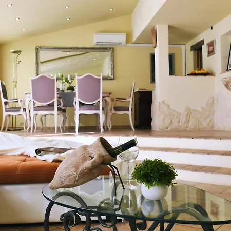 *****pool House With Beautiful Seaview,big Garden And Old Tavern***** Βίλα Ριέκα