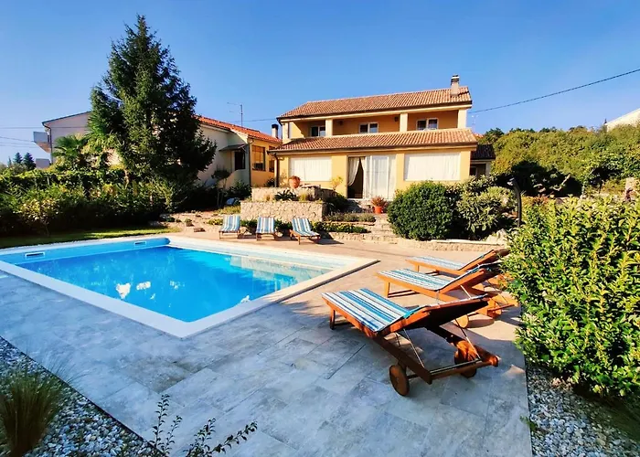 *****pool House With Beautiful Seaview,big Garden And Old Tavern***** Fiume